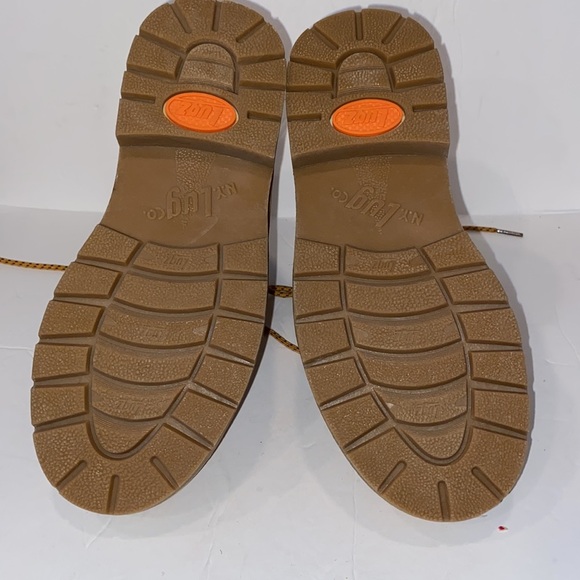 Lugz Vegan Golden Wheat Bark Empire Hi Women's Water-Resistant Boots - Picture 7 of 9